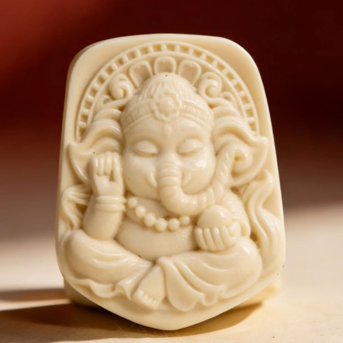天然猛犸牙象神牌子