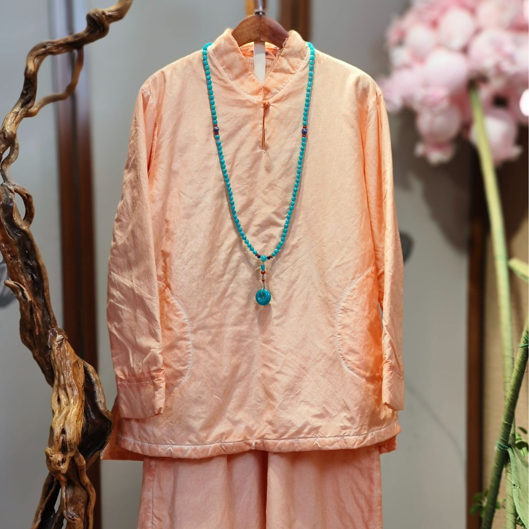 净居衣舍 原创设计禅意套装AU055