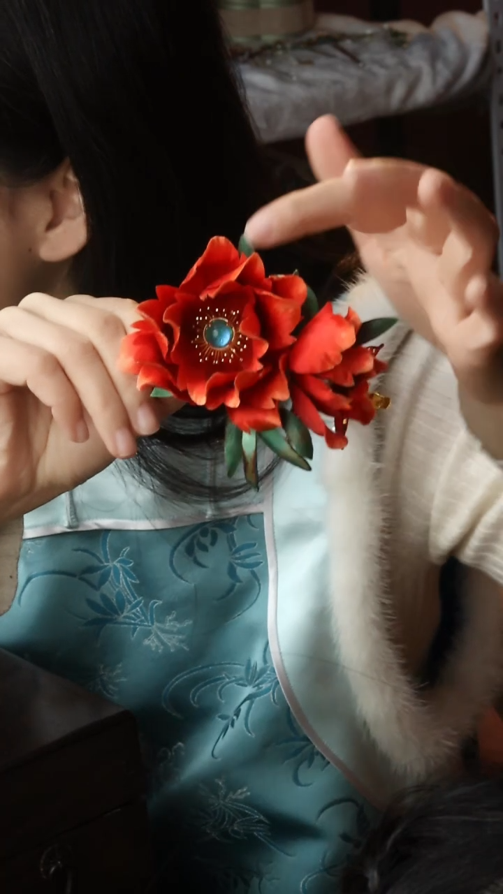 【闪购商品】刺绣纯手工非遗国风饰品