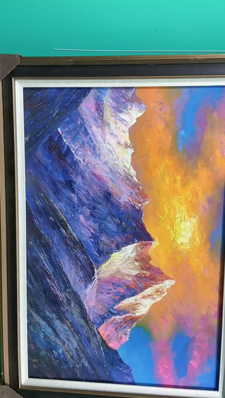 【闪购商品】油画梁一旻老师油画作品40