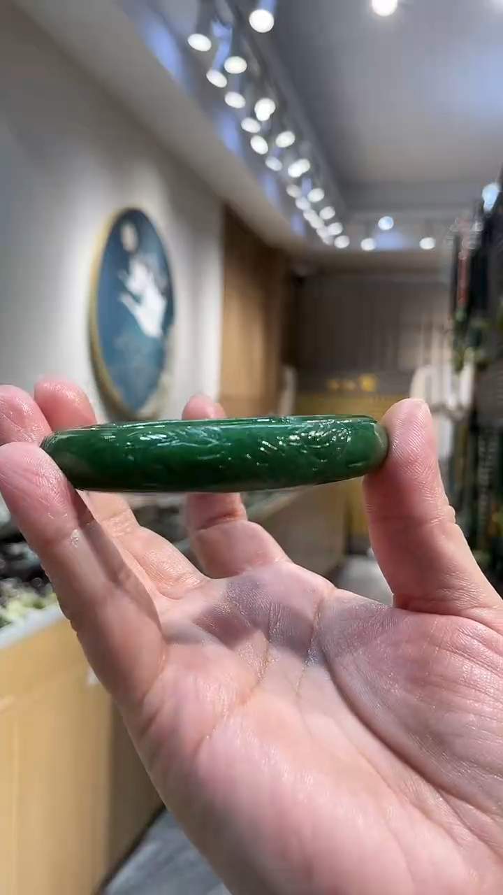 【闪购商品】和田玉手镯未镶嵌手镯60