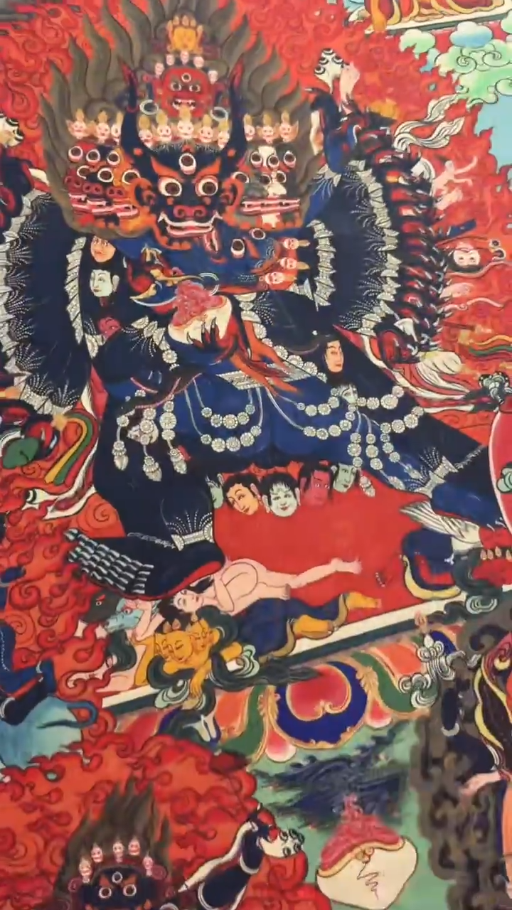 妙铭专属文化挂画精品16129