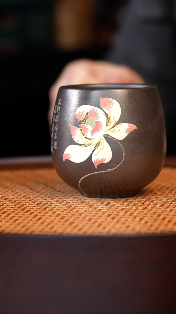 茶杯紫砂v宜兴全手工原矿紫砂杯6