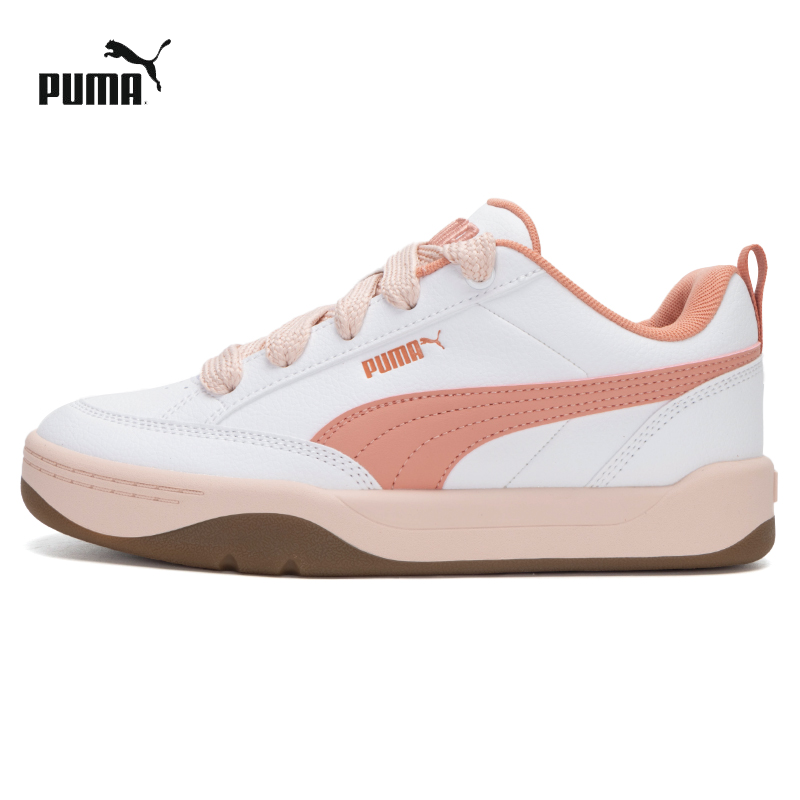 Puma彪马面包鞋女鞋2025秋季新款桃粉鞋低帮运动休闲鞋395084-11
