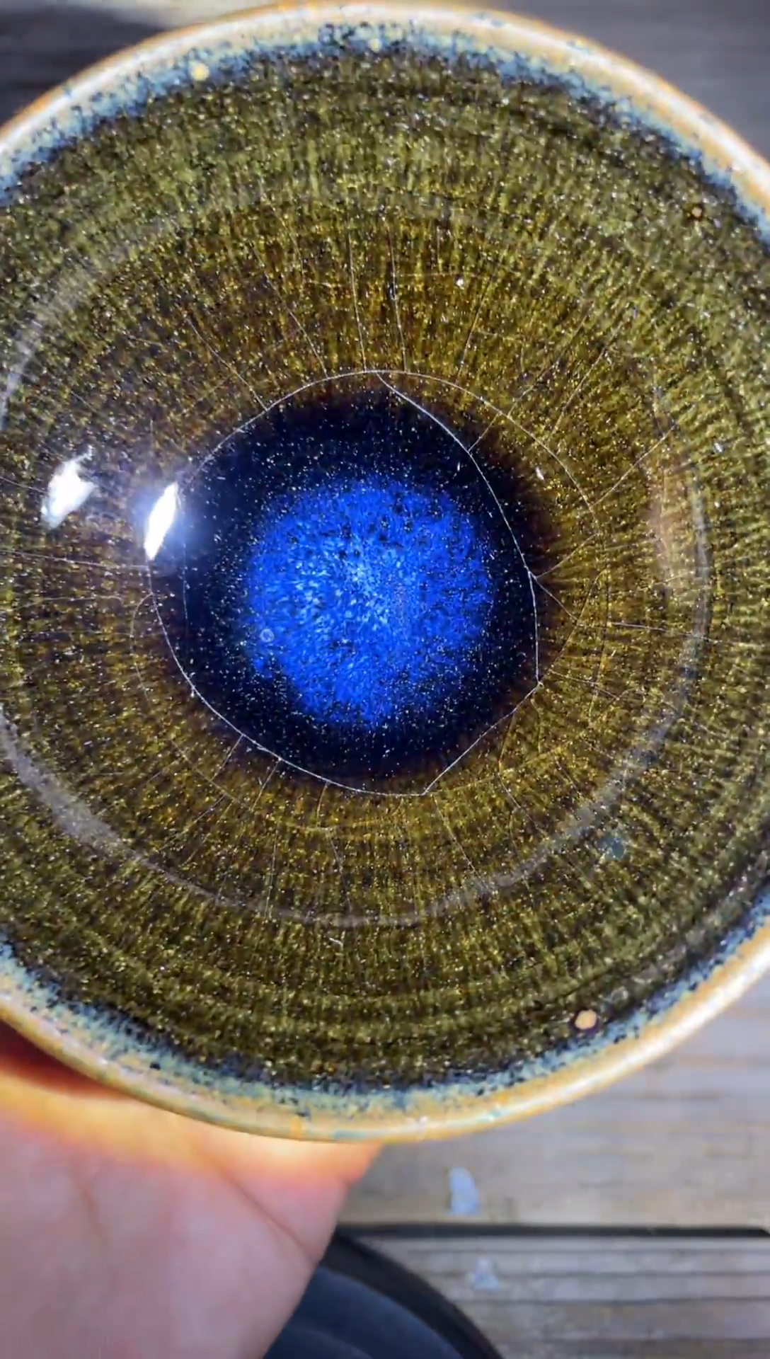【闪购商品】茶盏建盏精品柴烧417