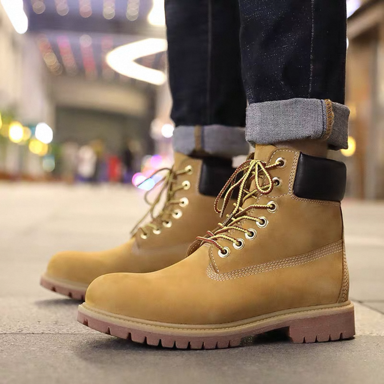 【内销版】10061/10361经典款大黄鞋四季版