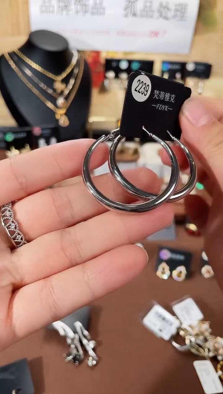 合金925银锆石梵2239