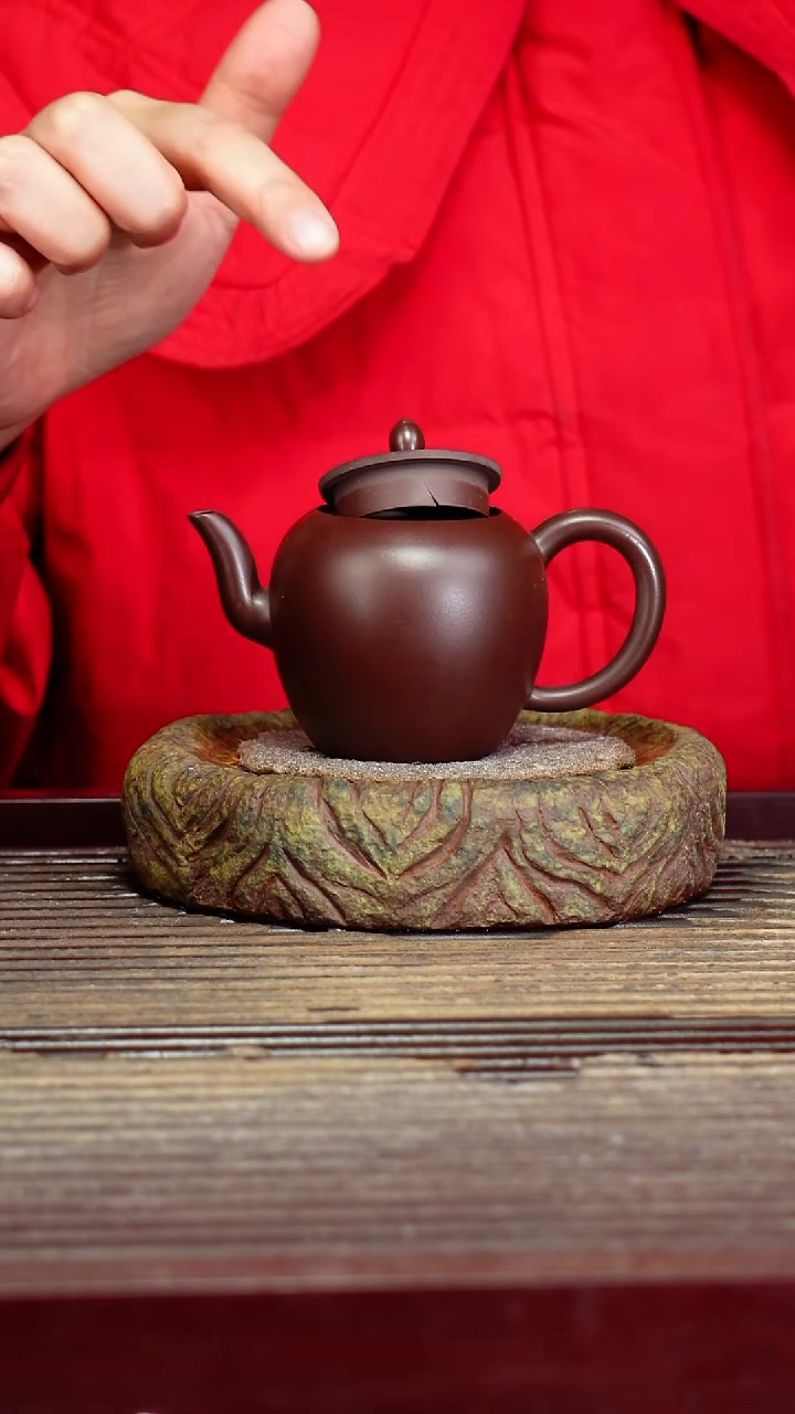 宜兴原矿紫砂壶茶壶150C