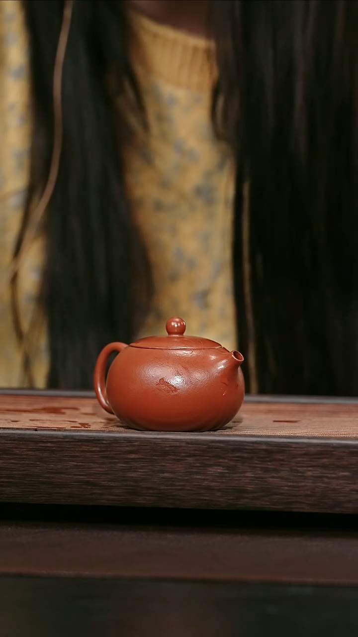 茶壶紫砂原矿紫砂壶   西施  120cc 