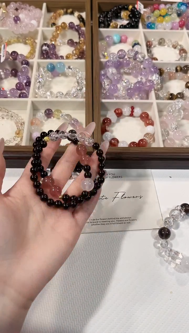 未镶嵌手链水晶01