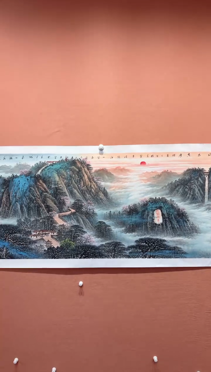 国画师立照老师国画作品
