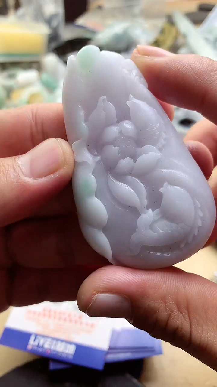 【闪购商品】定制翡翠未镶嵌翡翠1