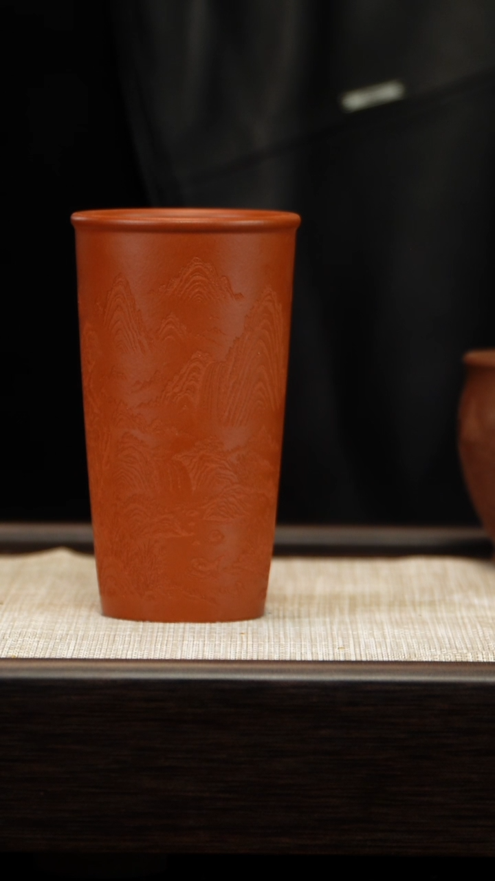 茶杯紫砂朱泥可乐杯