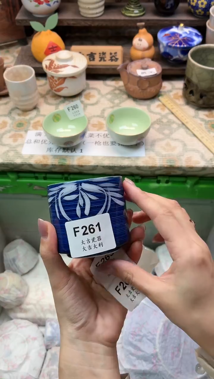 瓷器菊   F261  