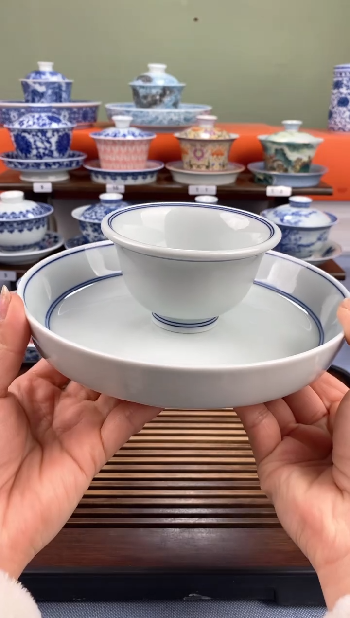 【闪购商品】景德镇高温精选茶具