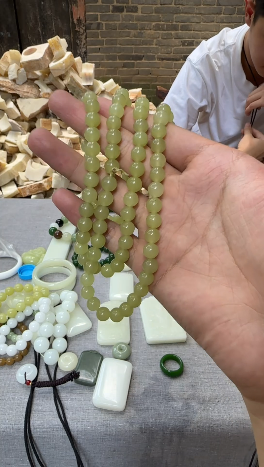 玩**心未镶嵌时尚百搭男女