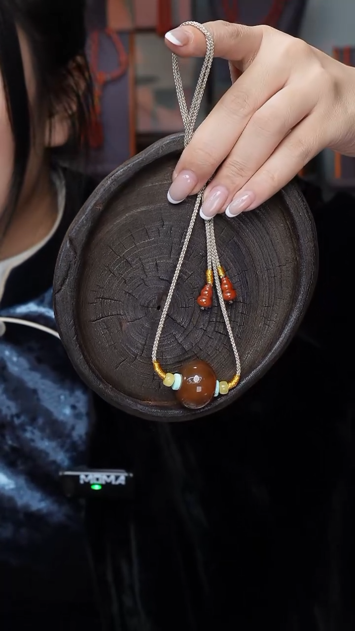 【闪购商品】玛瑙/玉髓吊坠未镶嵌吊坠