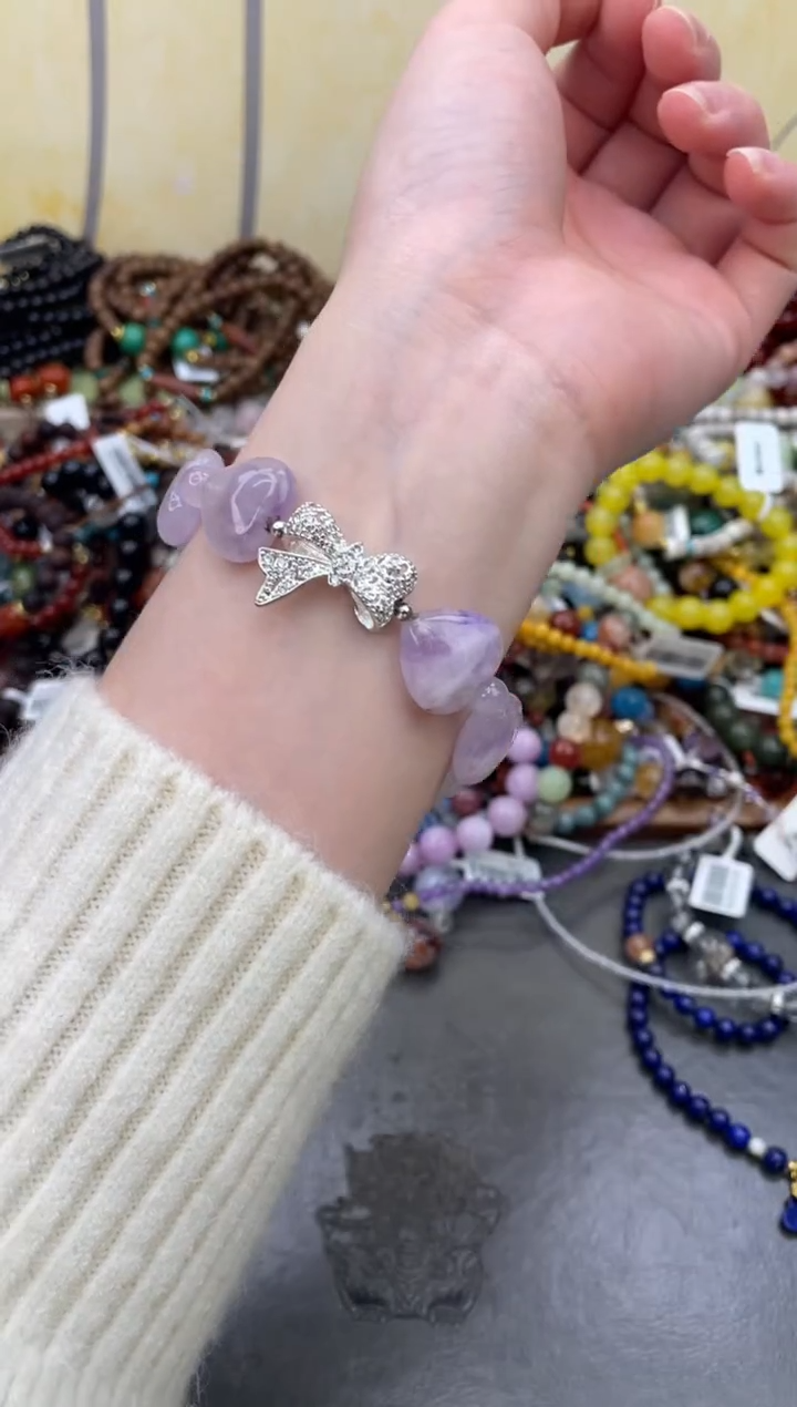 未镶嵌手链水晶273