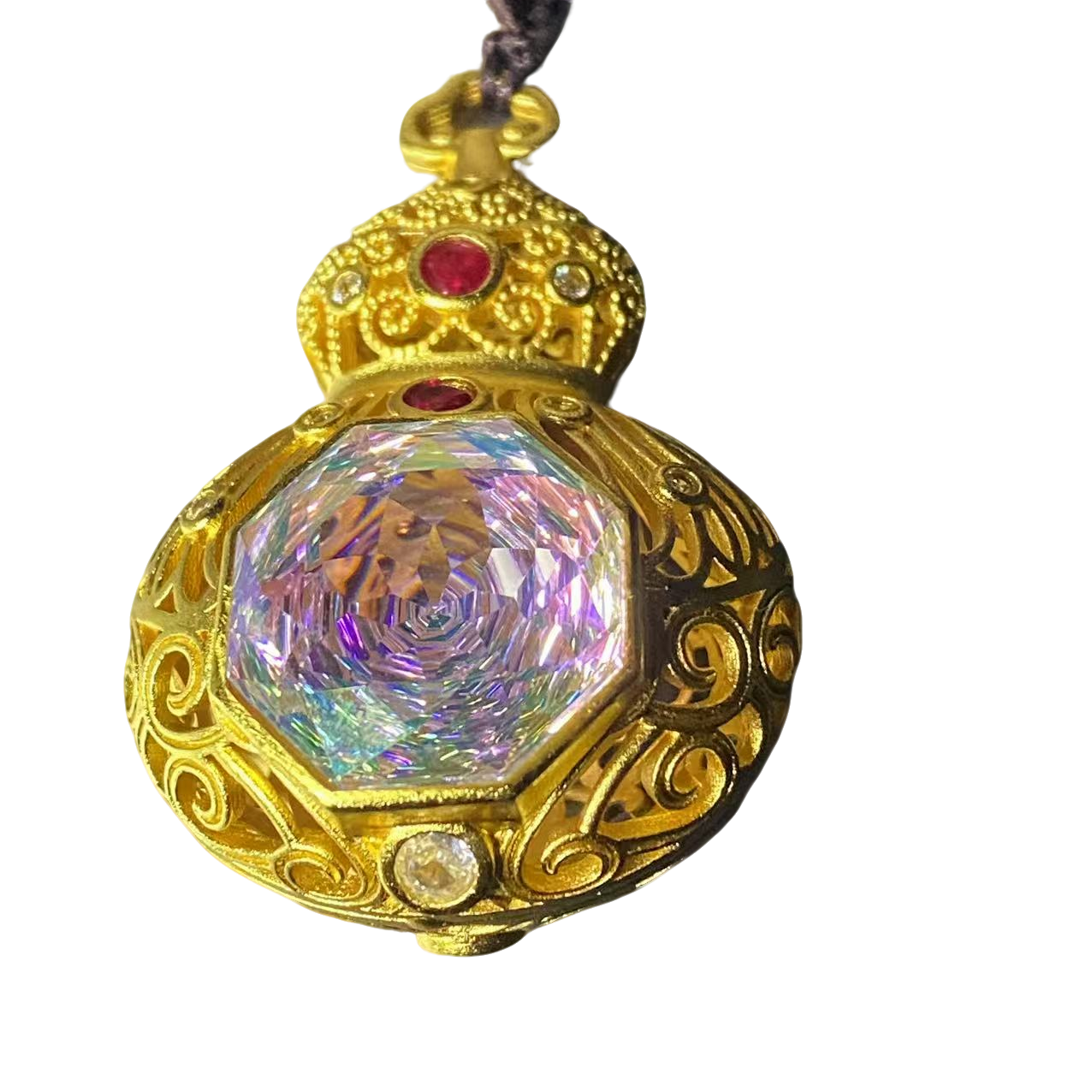 非金属珐琅吊坠 轻奢气质时尚百搭简约精致吊坠 zff12602