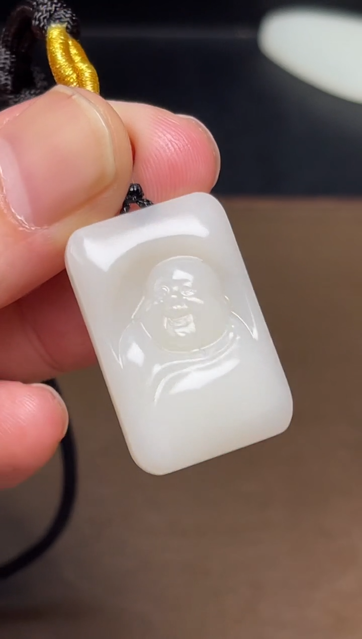 和田玉未镶嵌颈饰10 通