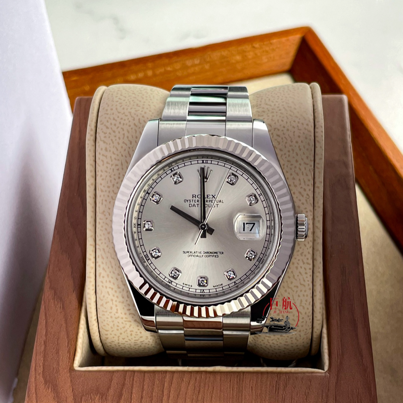 99新 Rolex/劳力士 116334-72210 41mm 18年全套