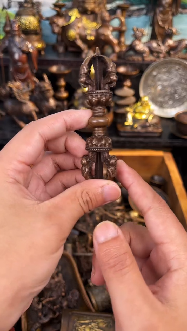 复古铜器摆件摆件