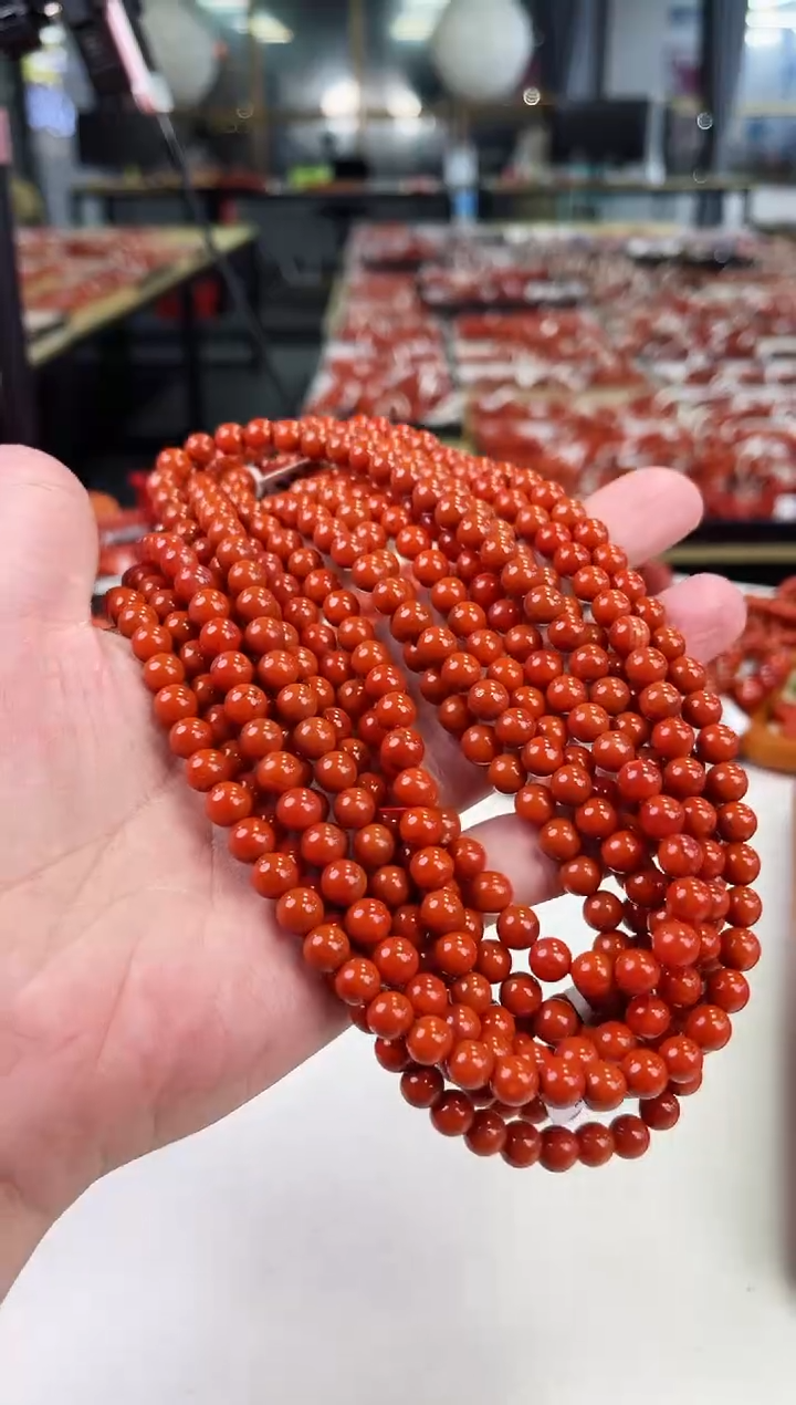 【闪购商品】南红玛瑙瓦西多圈7+未镶嵌（多样式发其一）