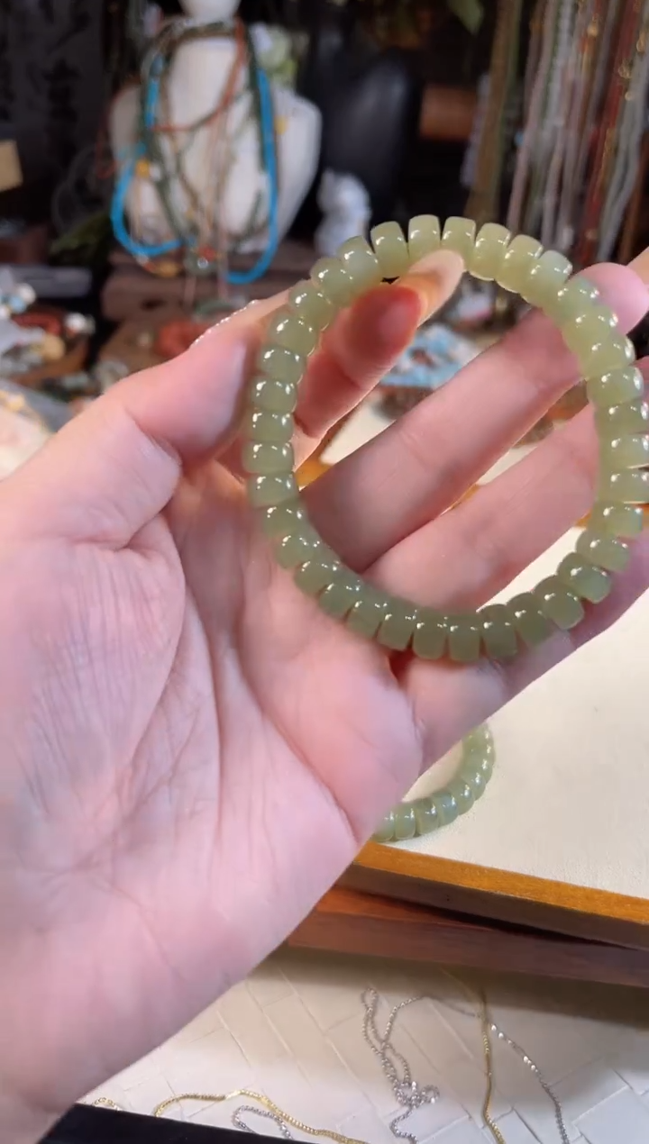 【闪购商品】和田玉手链未镶嵌多样性发货其一