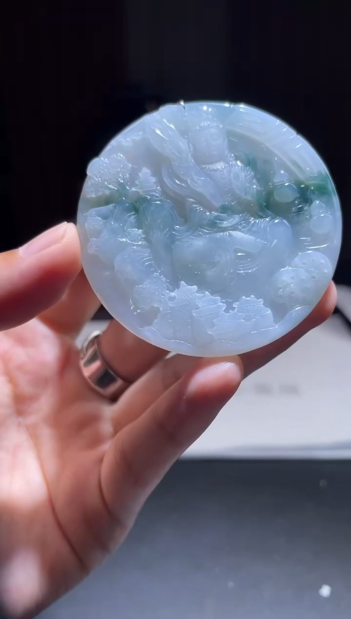 未镶嵌定制翡翠定制孤品