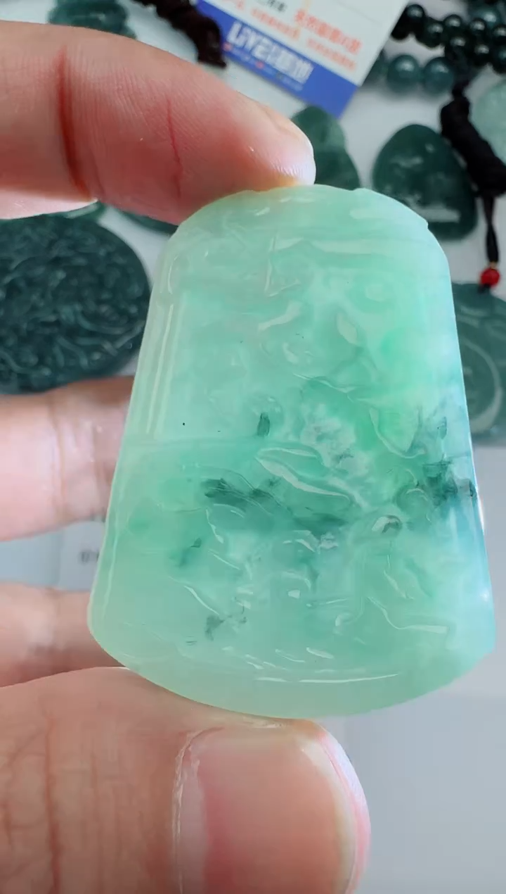 【闪购商品】翡翠颈饰未镶嵌111111111111