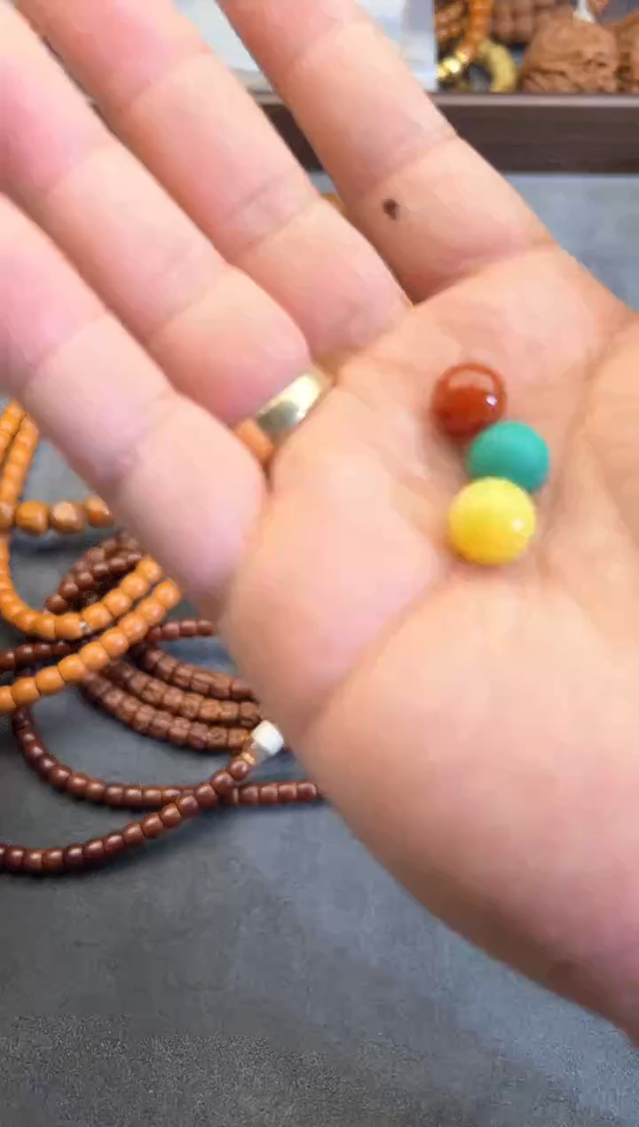 【闪购商品】绿松石手链合金绿松石珠子