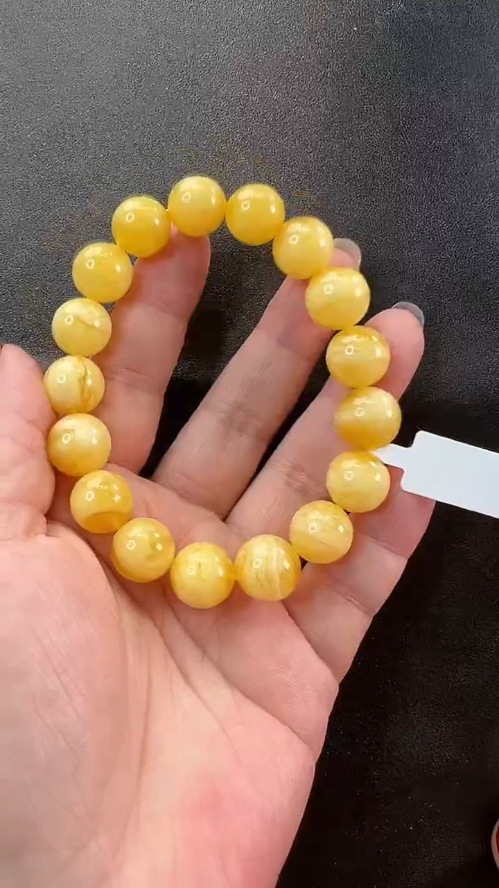 【闪购商品】琥珀手链未镶嵌手串