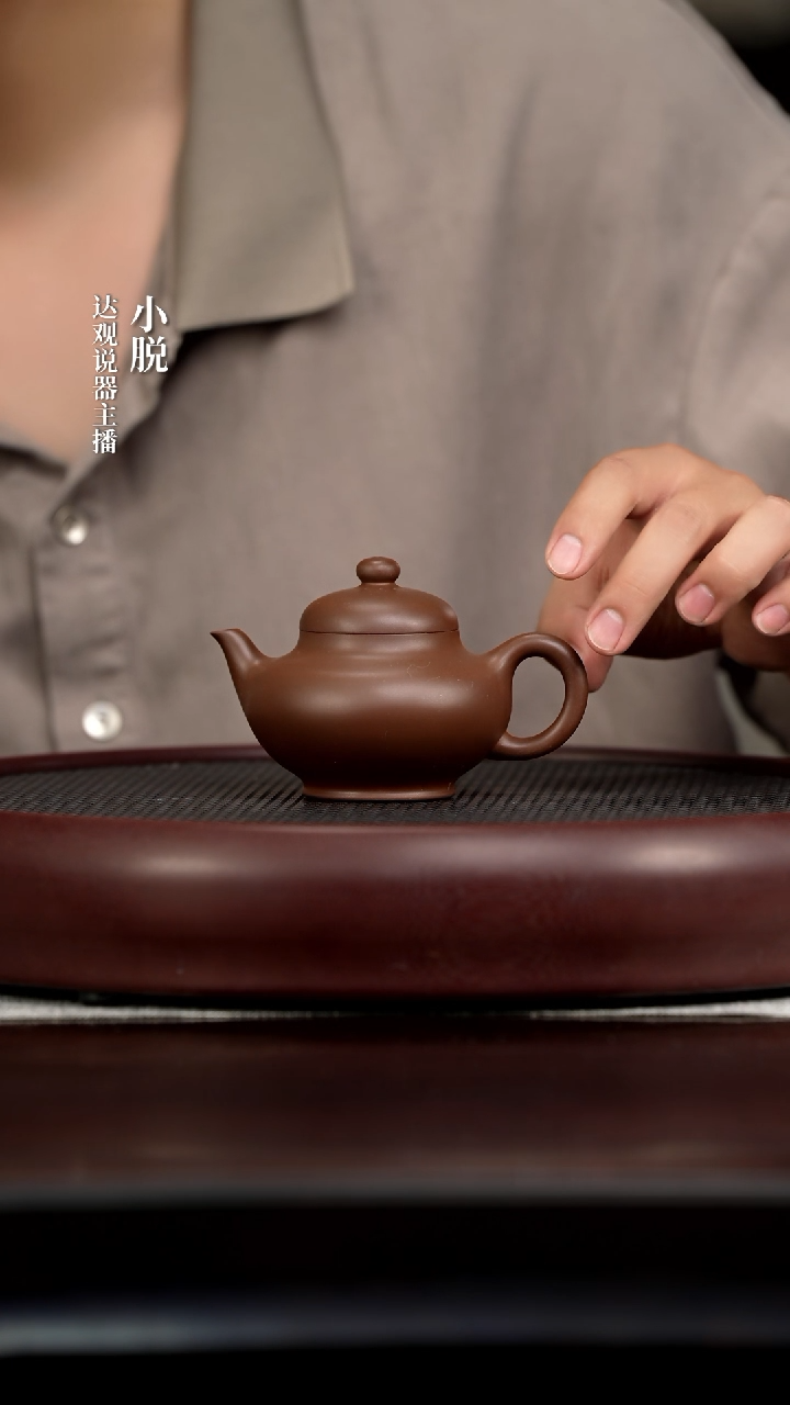 茶壶紫砂DG95砂之源张子琦初颖革紫170