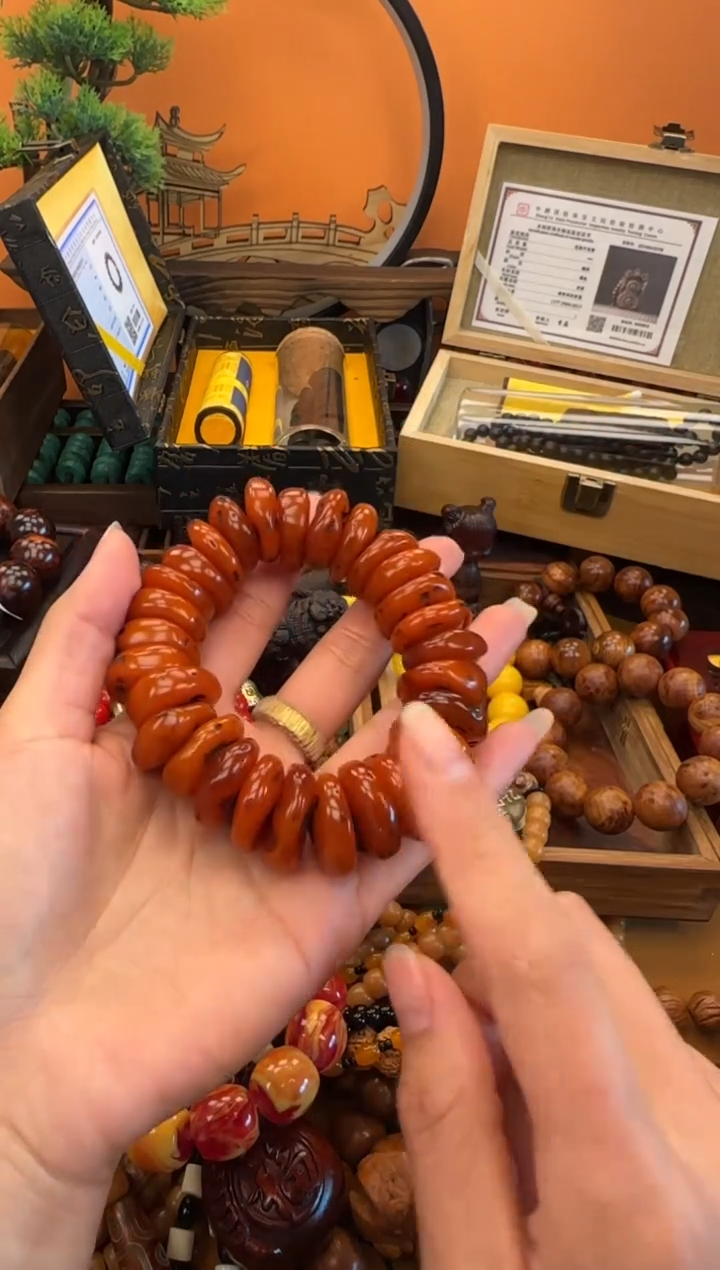 【闪购商品】琥珀颈饰未镶嵌闪购商品闪购商品