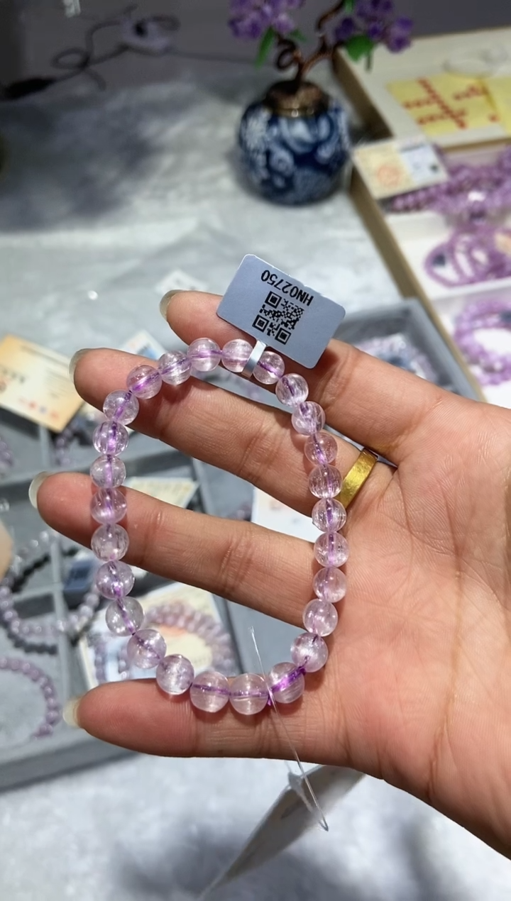【闪购商品】锂辉石手串未镶嵌手串