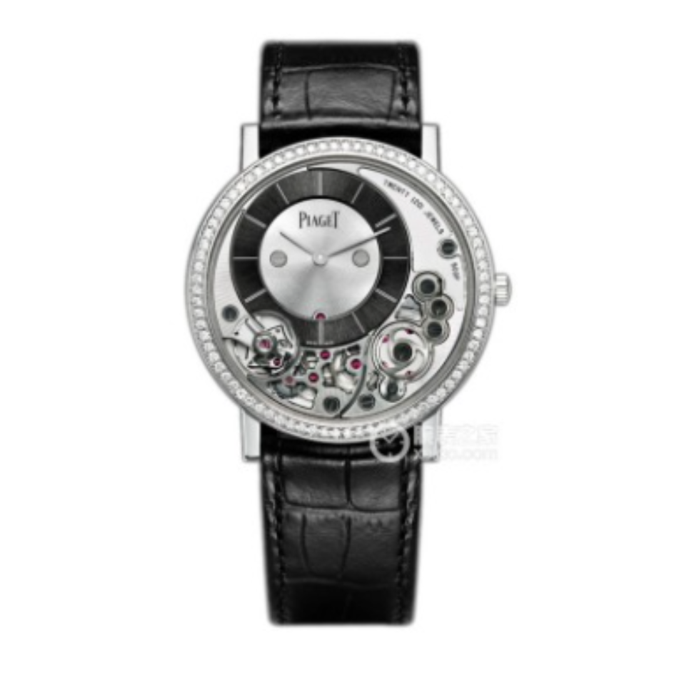 99新 Piaget/伯爵 99新超薄表壳38mm自动机械中性手表G0A39111
