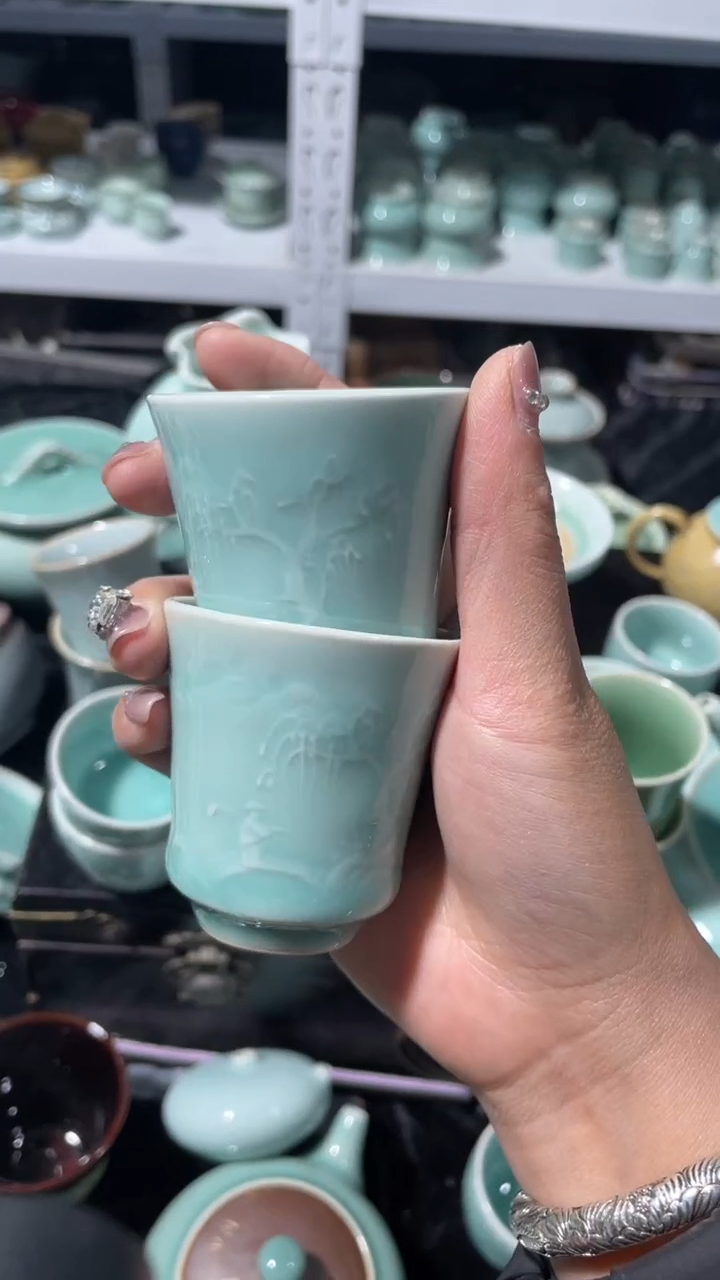 【闪购商品】福利品 福利品 龙泉青瓷 慧仙青瓷