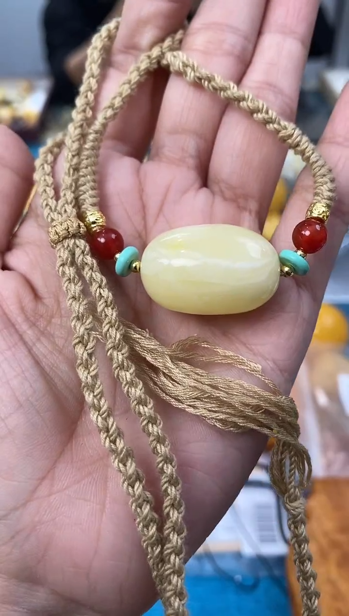 【闪购商品】琥珀裸石未镶嵌天然琥珀蜜蜡珠子