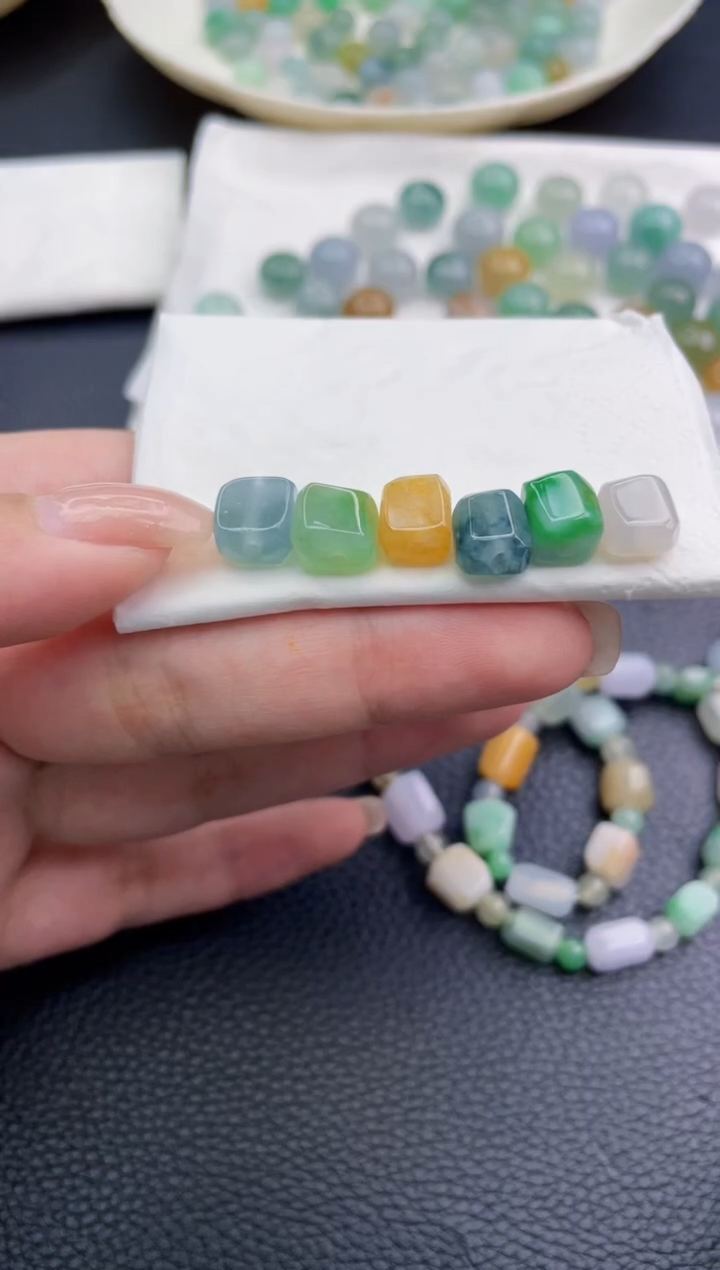 定制翡翠未镶嵌꧁****ଓ珠子