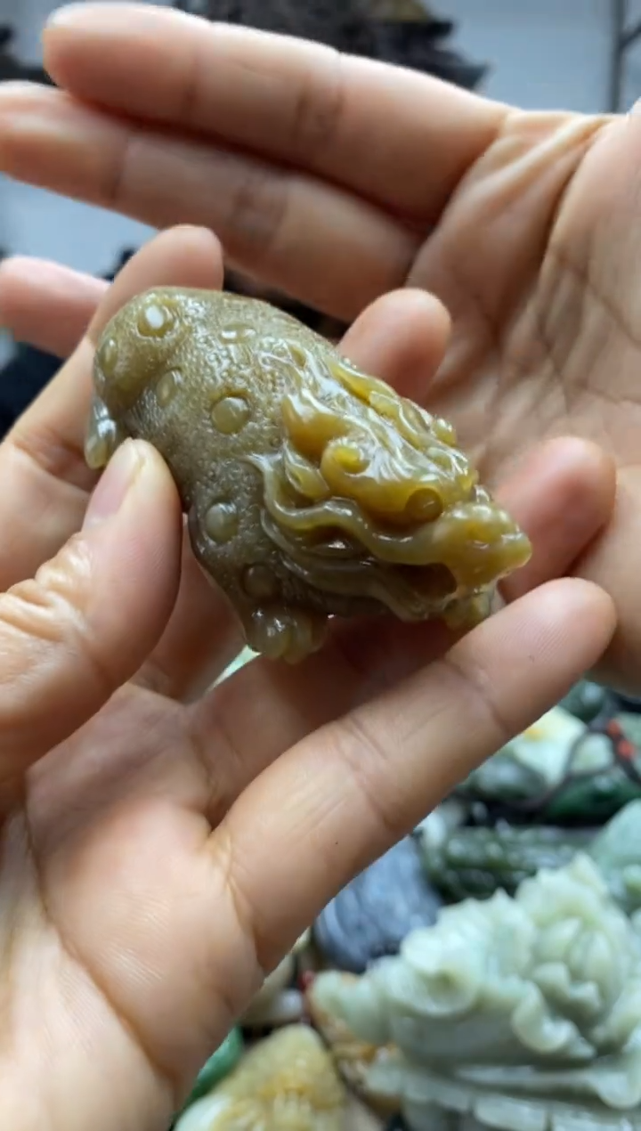 【闪购商品】和田玉未镶嵌把件1