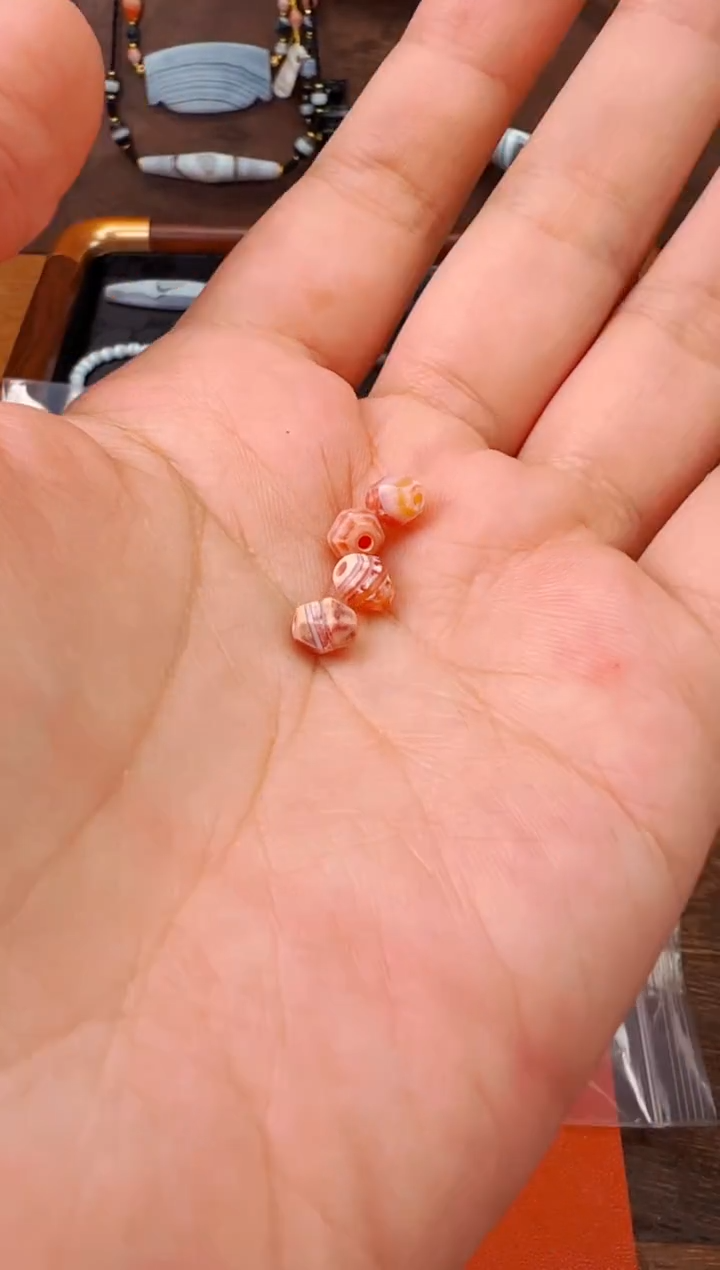 【 肖钟出品 】配珠随发1对