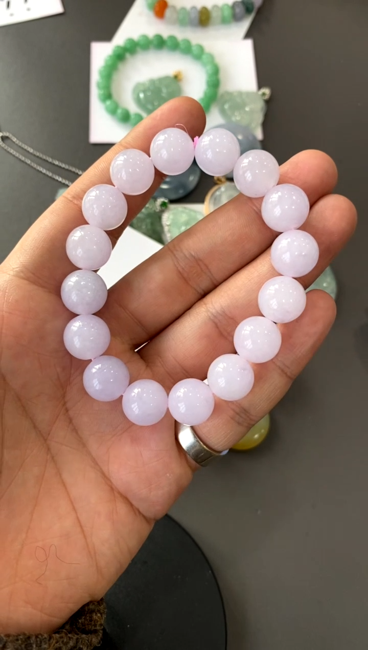 【闪购商品】定制翡翠未镶嵌手串