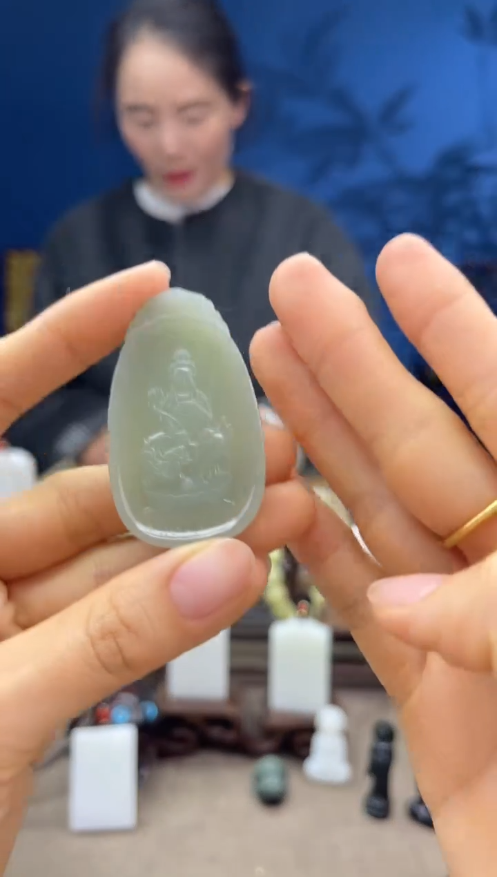 【闪购商品】和田玉颈饰未镶嵌1