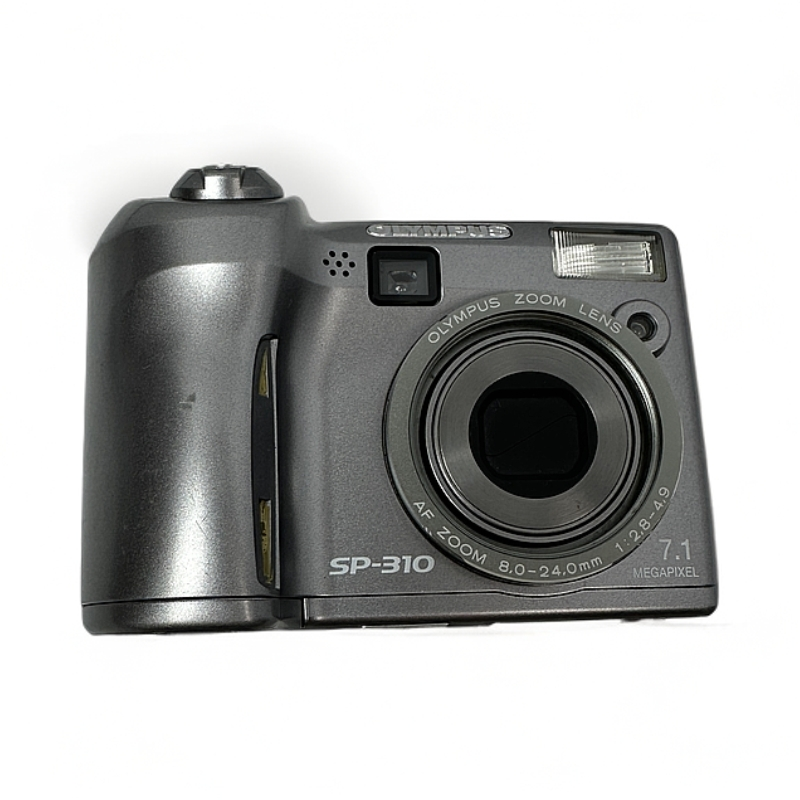 9新 Olympus/奥林巴斯 SP310浓郁色彩710w像素配200元xd卡相机