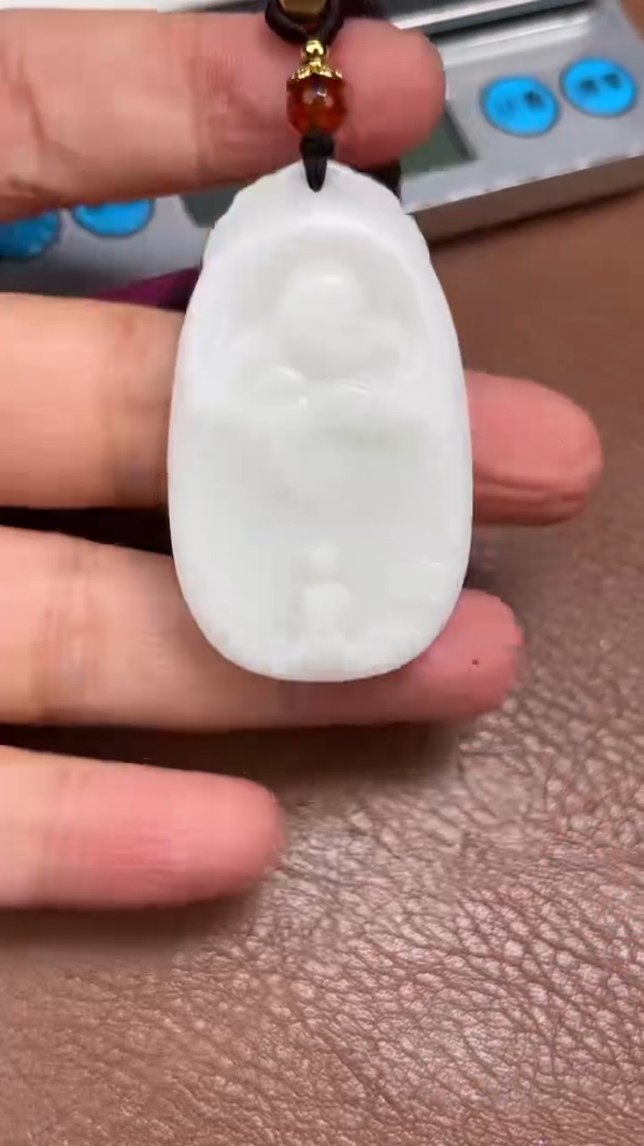 和田玉未镶嵌颈饰7.8GZ多样性拍一发一52