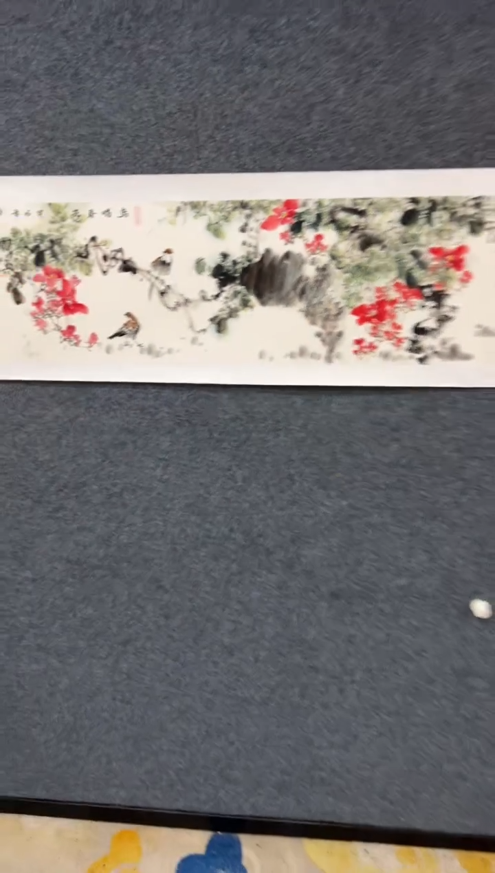 【闪购商品】国画2.16-王夫怀-四尺对开-027