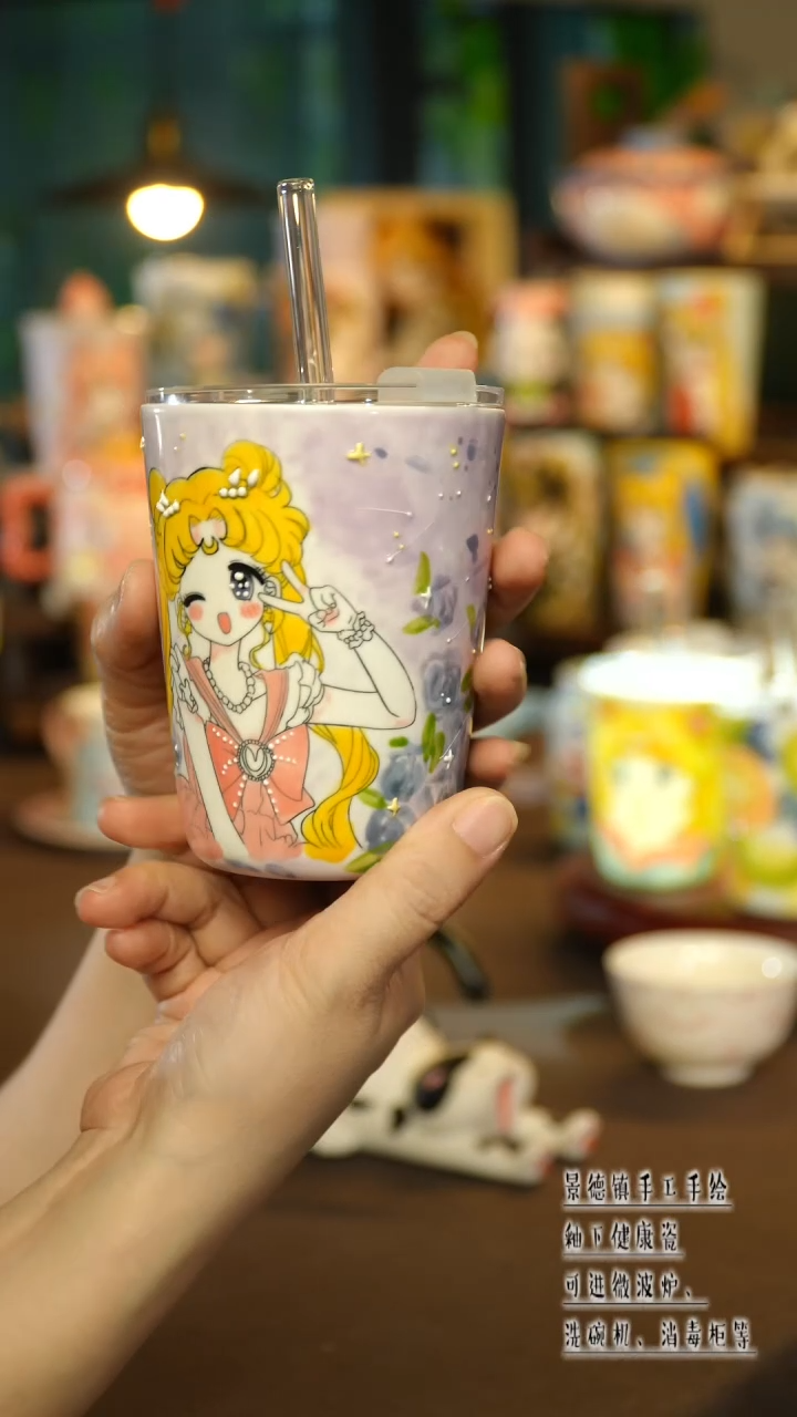 景德镇陶瓷手工手作&A071