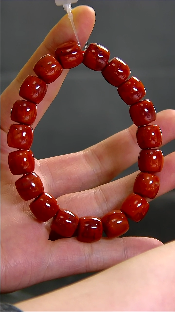 【闪购商品】南红玛瑙手串未镶嵌017DY00218产品一个