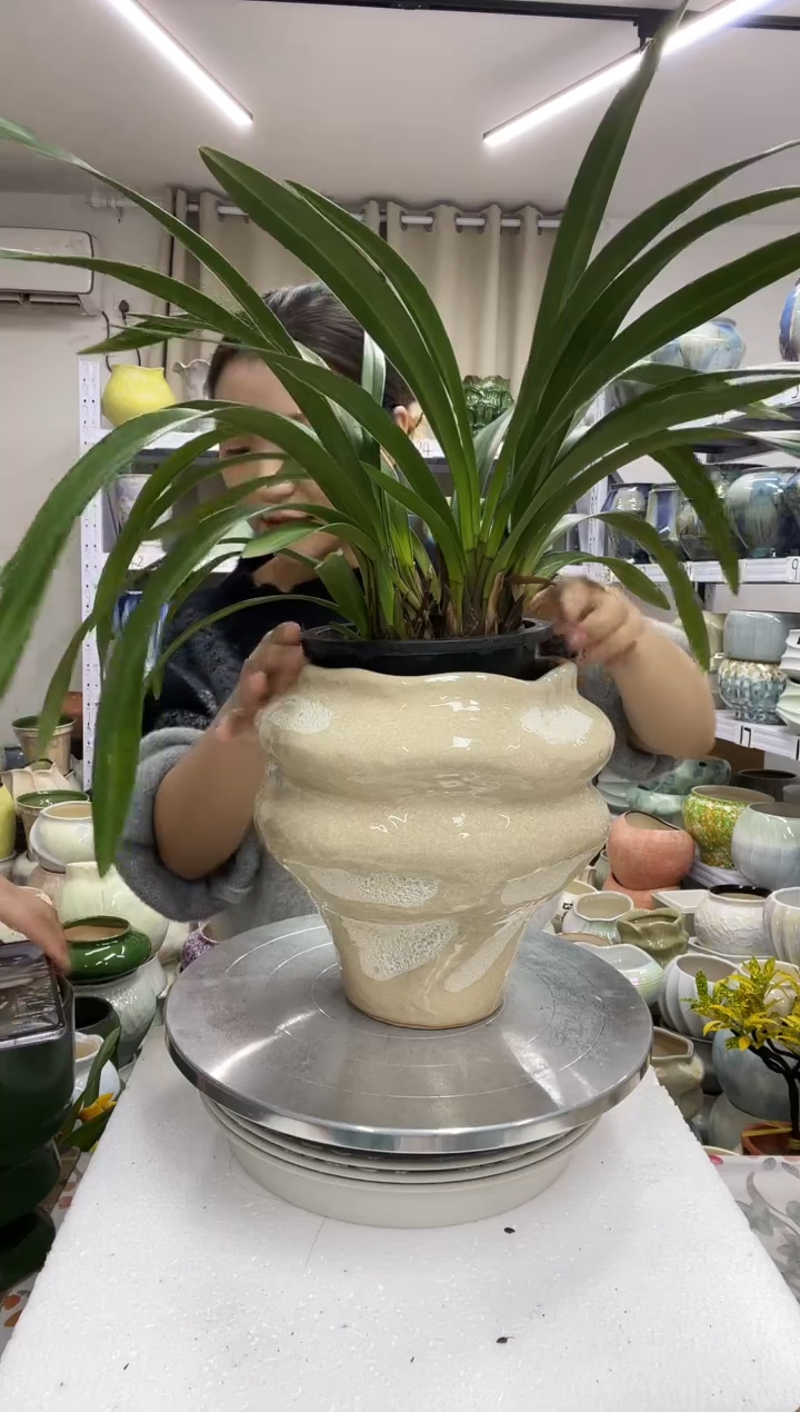 【12.25】花盆链接 高：22  口：14