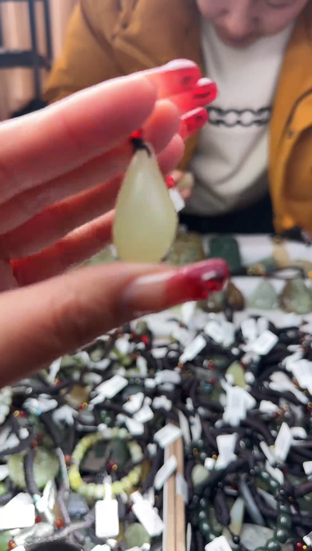 颈饰未镶嵌和田玉和田玉吊坠54